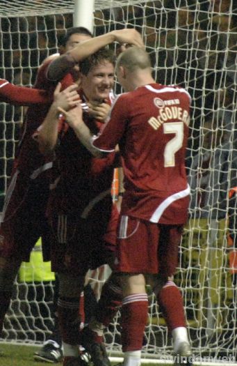 Swindon v Stockport